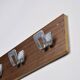 Pierre Guariche coat racks for the La Plagne ski resort, circa 1968