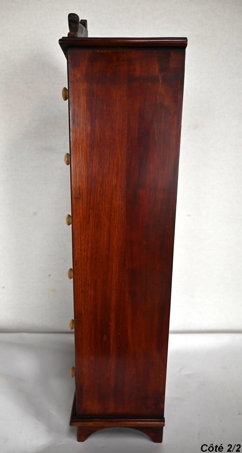 Mahogany drawer cabinet – 1960