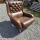 Fauteuil Varam pieds luge