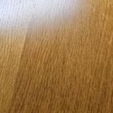 Vintage bamboo table 1980"