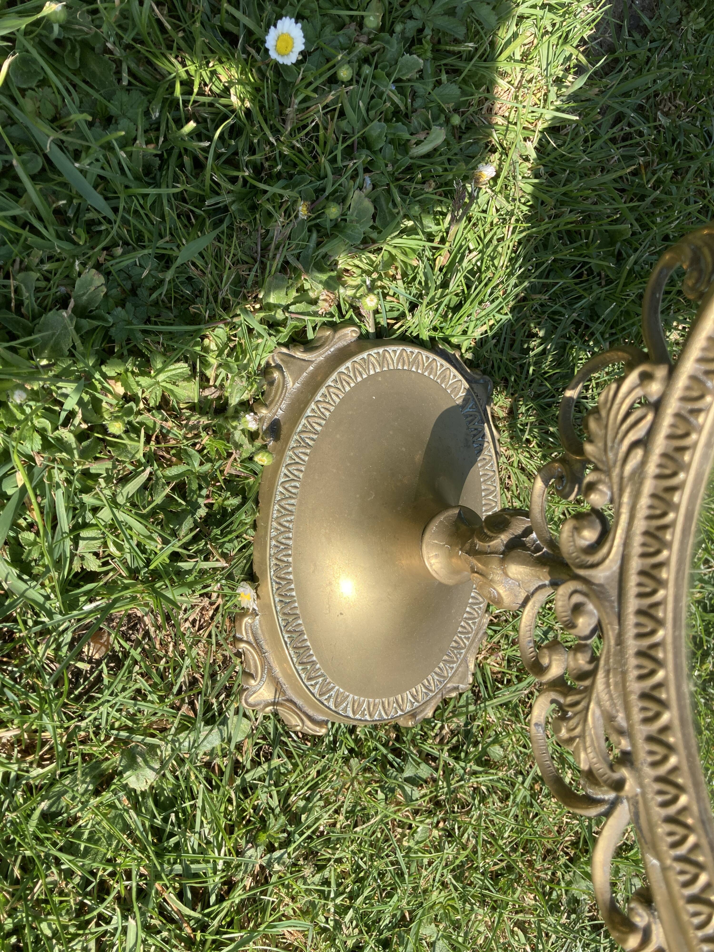 Old hairdresser mirror  40x57cm