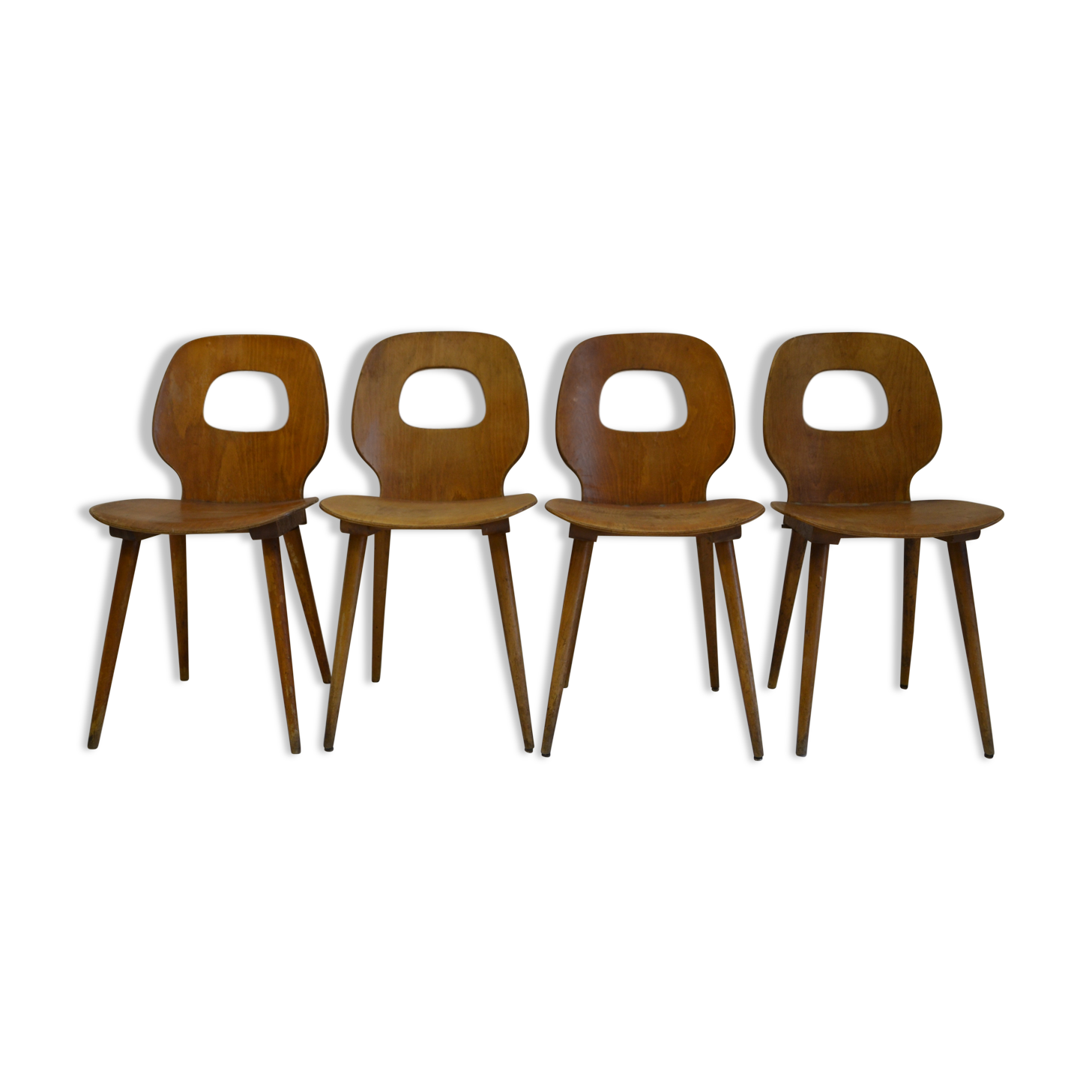Set of 4 chairs Bistro Baumann