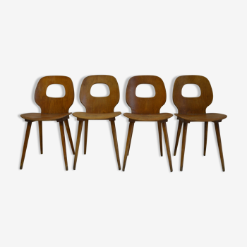 Set of 4 chairs Bistro Baumann