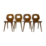 Set of 4 chairs Bistro Baumann