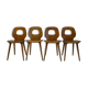 Set of 4 chairs Bistro Baumann