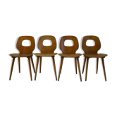 Set of 4 chairs Bistro Baumann