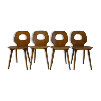 Set of 4 chairs Bistro Baumann