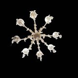 Bohemian crystal chandelier