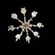 Bohemian crystal chandelier