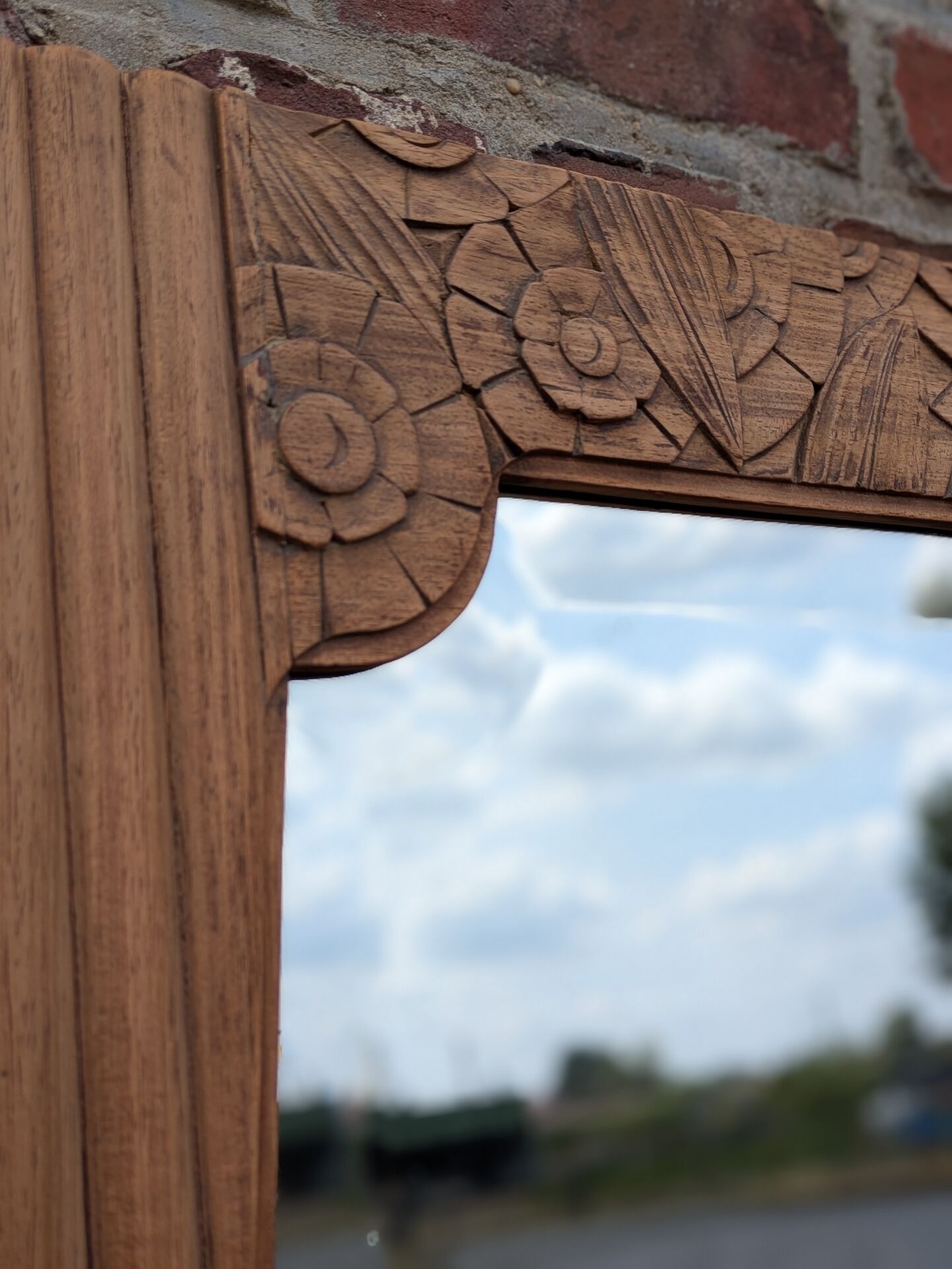 Art Deco mirror