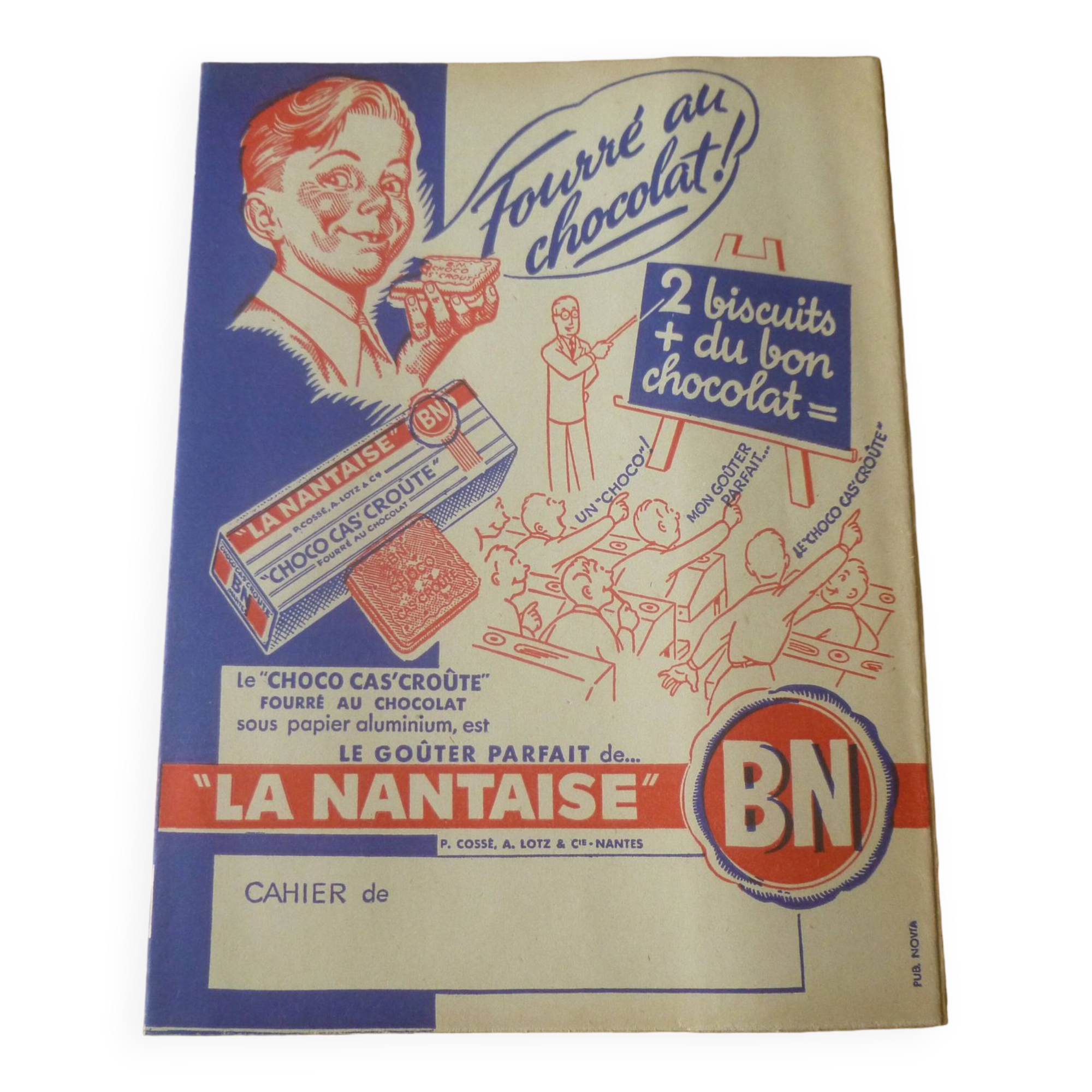 Advertising poster 1950s