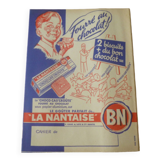 Affiche publicitaire années 50