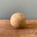 Old painted wooden bowling game