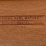 2 Eva model armchair by Bruno Mathsson for Dux (1974)