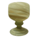 Old Moorish Vase in Marbled Glass by Bob le Gleis