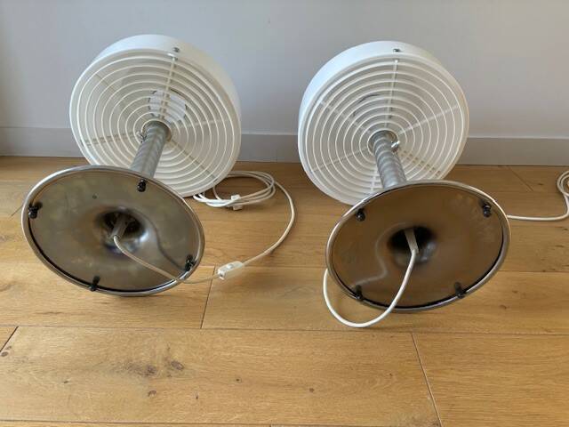 2 lampes Knubbling d'anders pehrson - Suède années 70