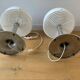 2 lampes Knubbling d'anders pehrson - Suède années 70