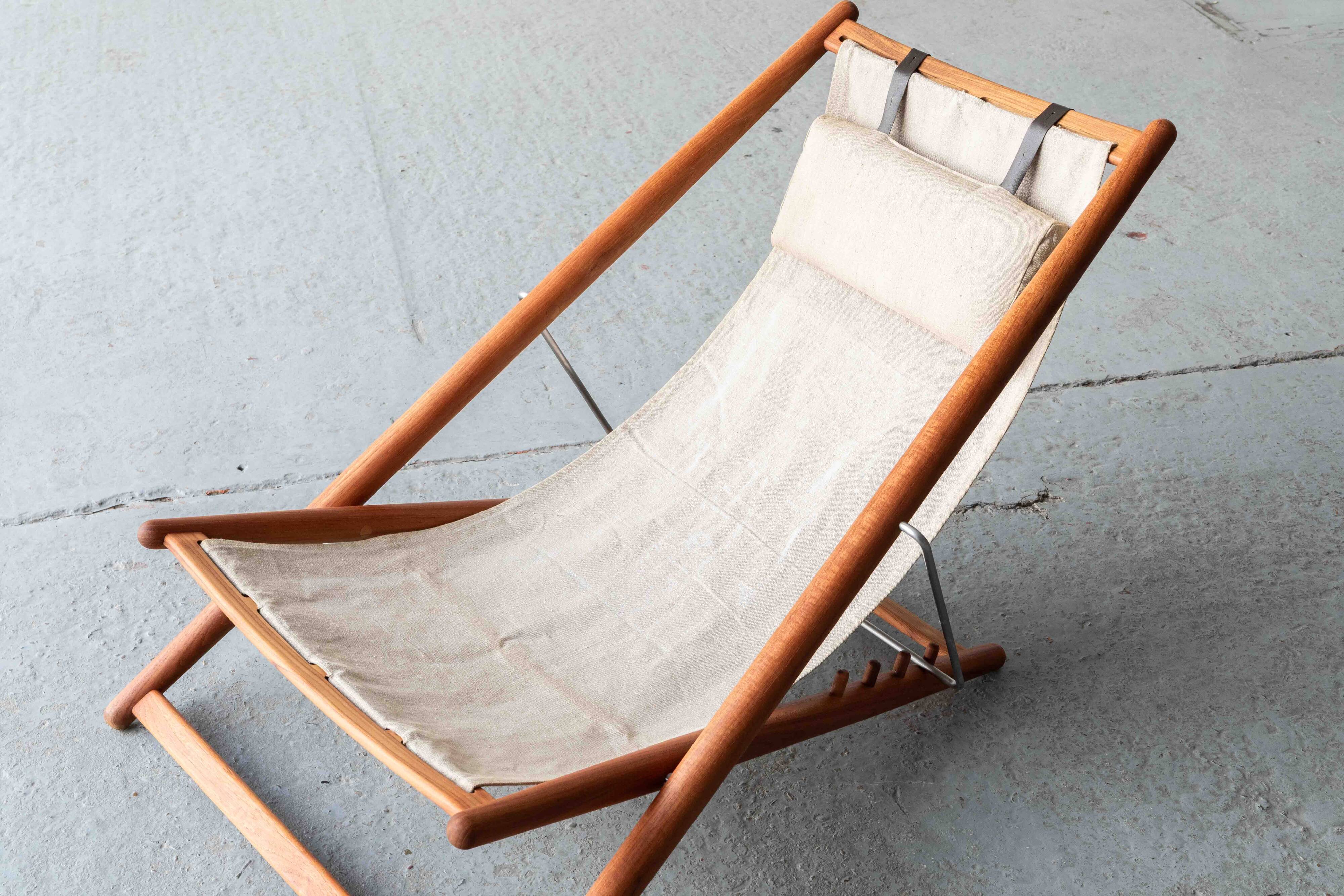 Lounge chair 'H55' by Bjorn Hulta for Berga Form
