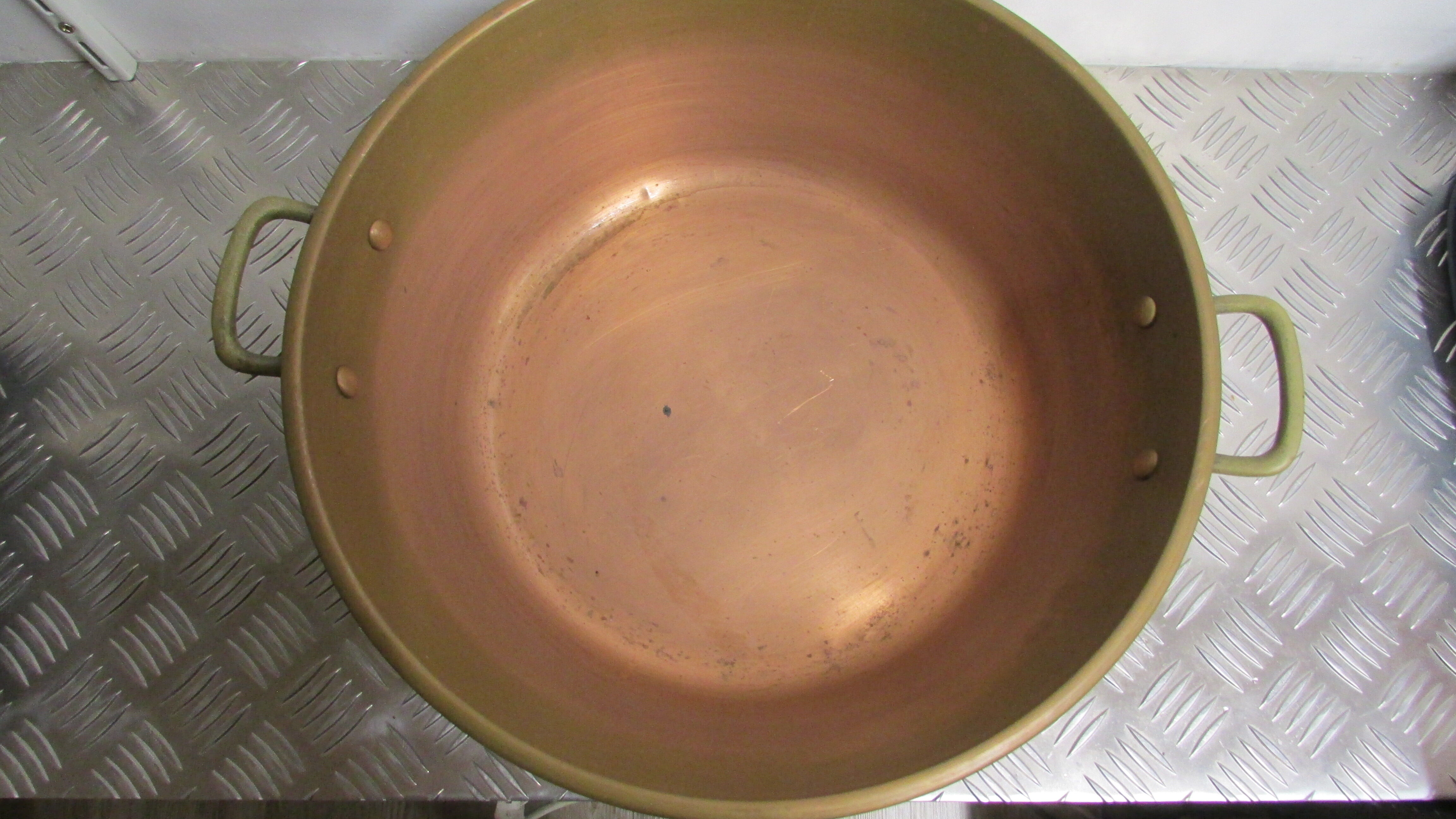 Copper jam basin ( Ref : 7 VAI)
