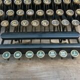 Triumph 1930 typewriter