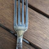 Silver plated cutlery set 84g Noel Collet hallmark