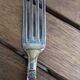 Silver plated cutlery set 84g Noel Collet hallmark