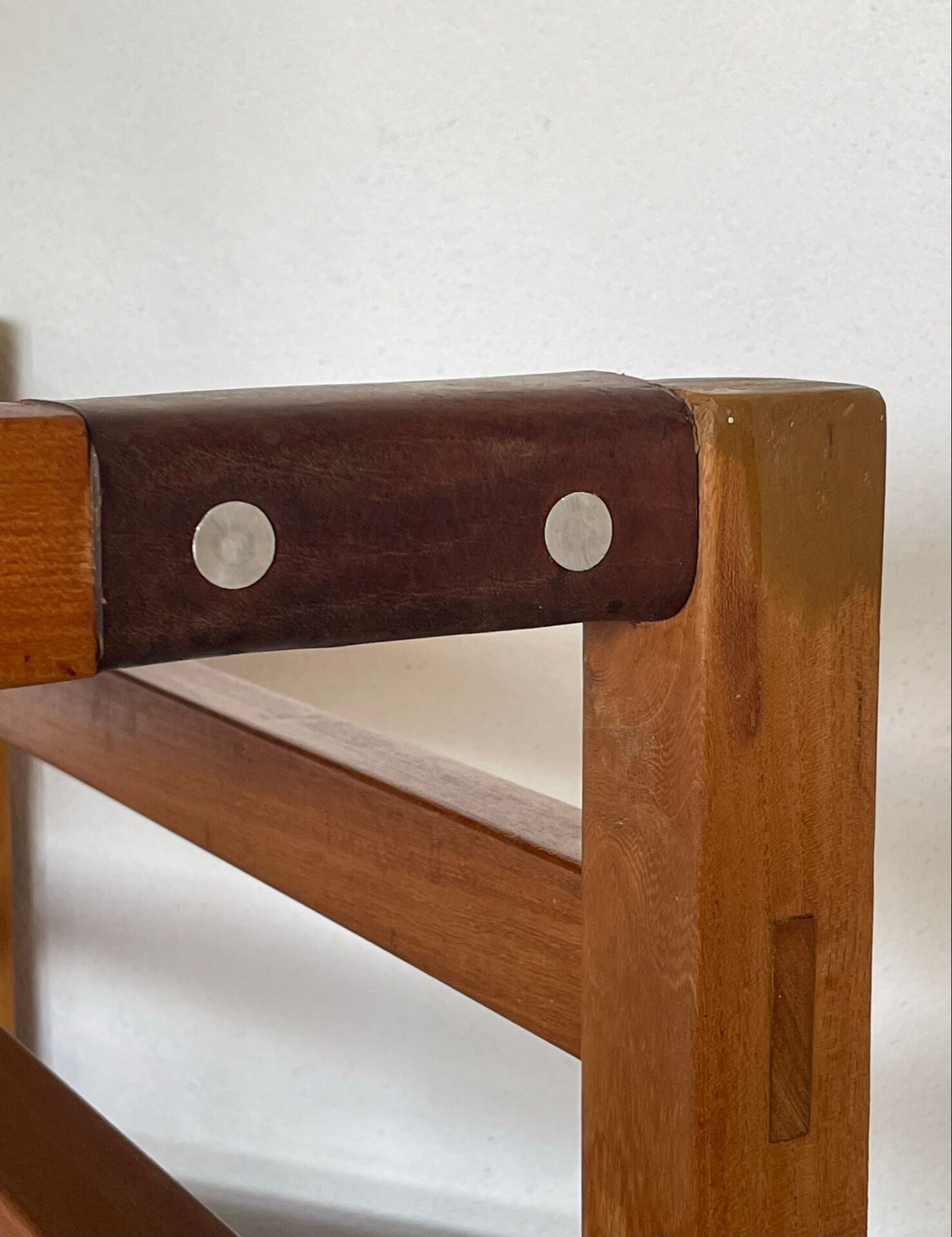 Fauteuil safari vintage 1970