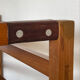 Fauteuil safari vintage 1970