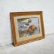 Tableau vintage, peinture signée R. Durand