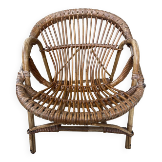 Small shell armchair