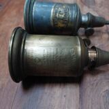 Gasoline "pigeon" lamps
