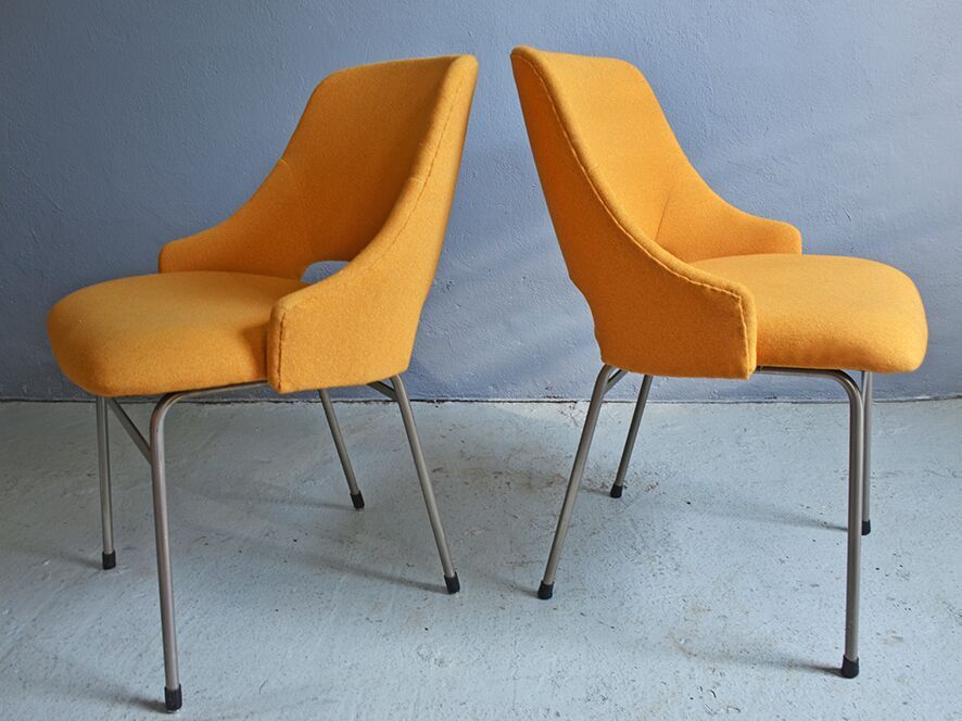Cees Braakman Fm32 dining chairs from Pastoe 1960s