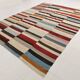 Mid Century Modern Multicolor Kilim Rug, 272x367Cm