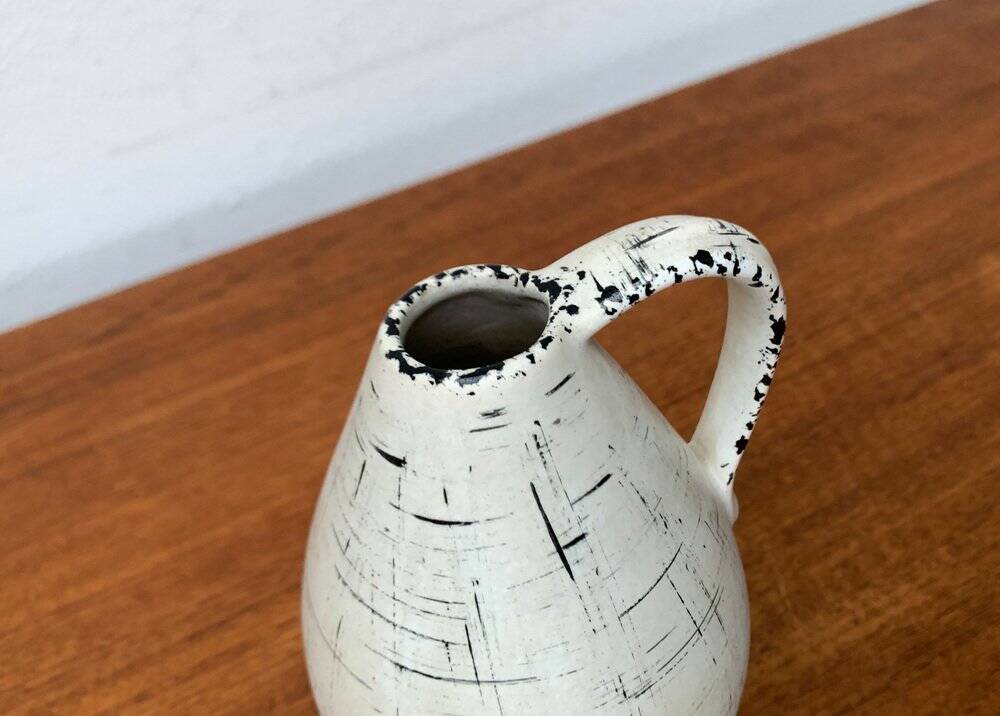 Carafe vase allemande de Übelacker Keramik, années 1950