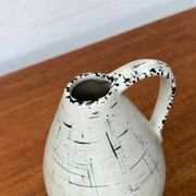 Carafe vase allemande de Übelacker Keramik, années 1950