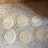 6 flat plates BOCH