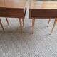 Set of 2 bedside tables year 50