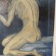 Oil on canvas painting
