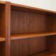 Set of three teak bookcases, Danish design, 1960s, made in Denmark