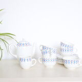 Coffee/tea service for children, 1940 , Imperial Manufacture Royale Boch, Belgium