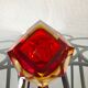 Empty vintage Murano glass pocket