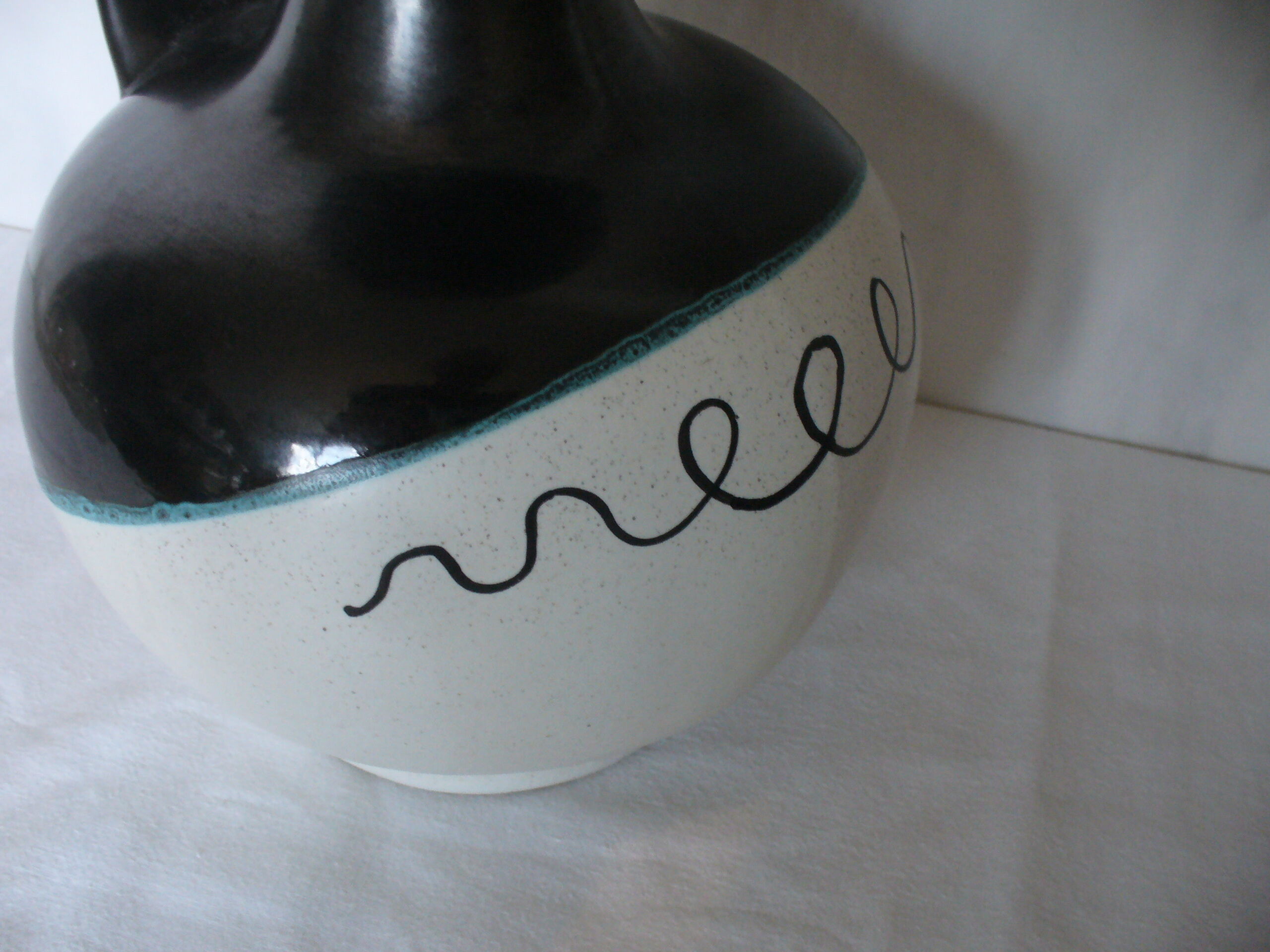 Vase Vallauris des années 50