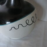 1950s Vallauris vase