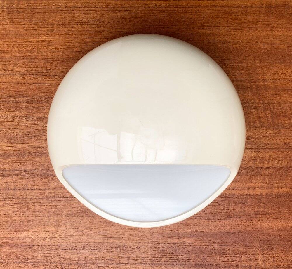 Italian Space Age Wall Lamps from the Mid-Century by Gerd Lange for Kartell, 1960s, Set of 2