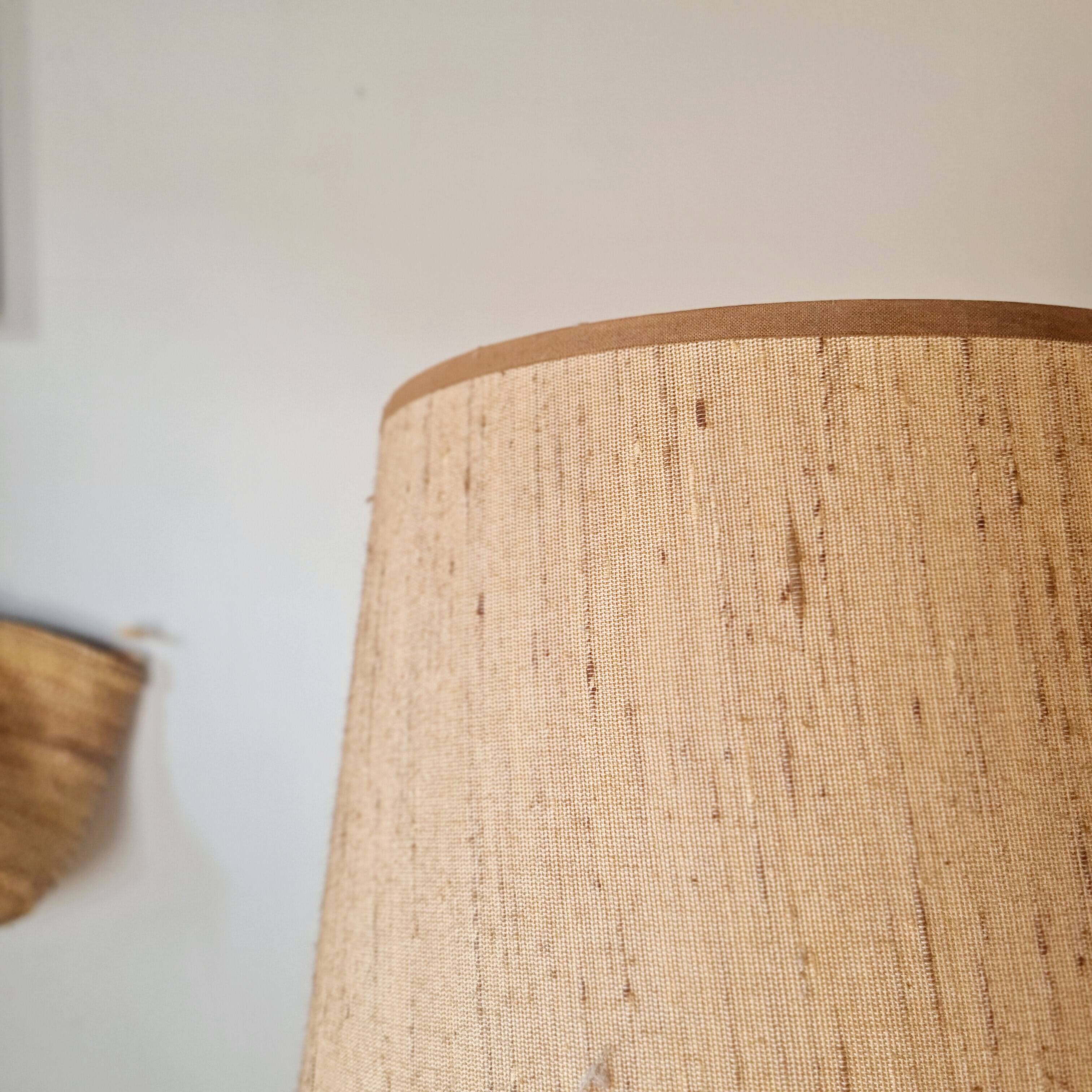 Grande lampe vintage en céramique Scheurich Germany