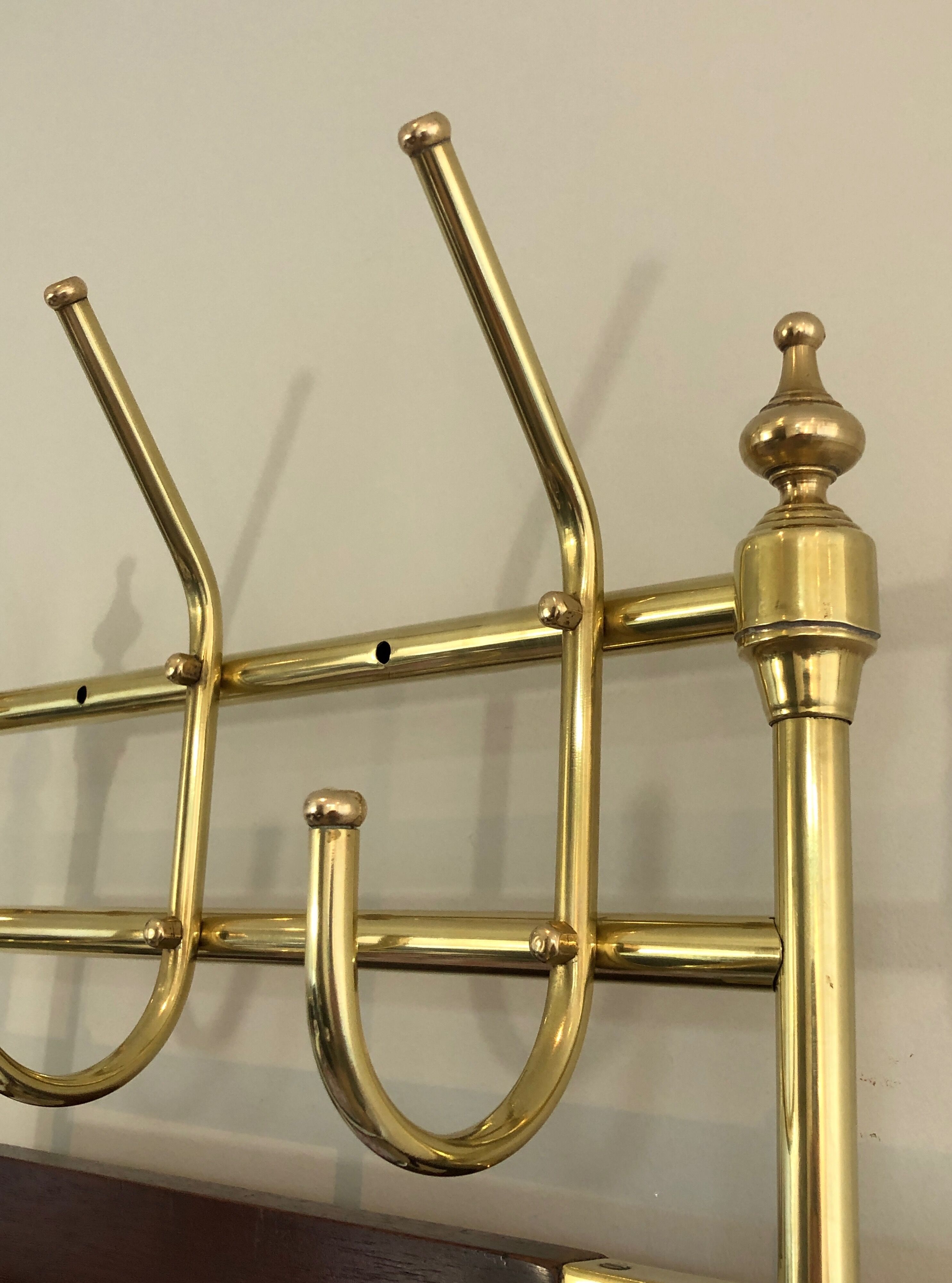 Coat rack on foot neoclassical