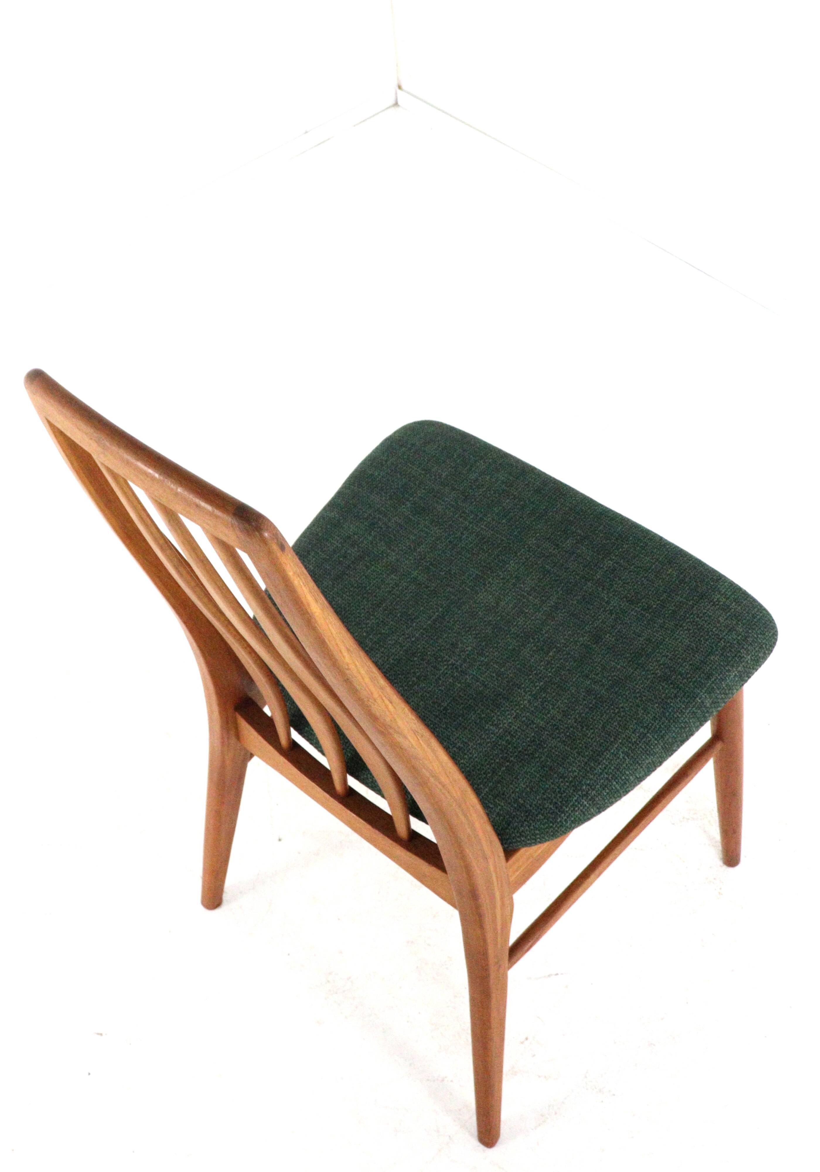 Set of 6 Niels Koefoed 'Eva' chairs - danish design in teak - vintage