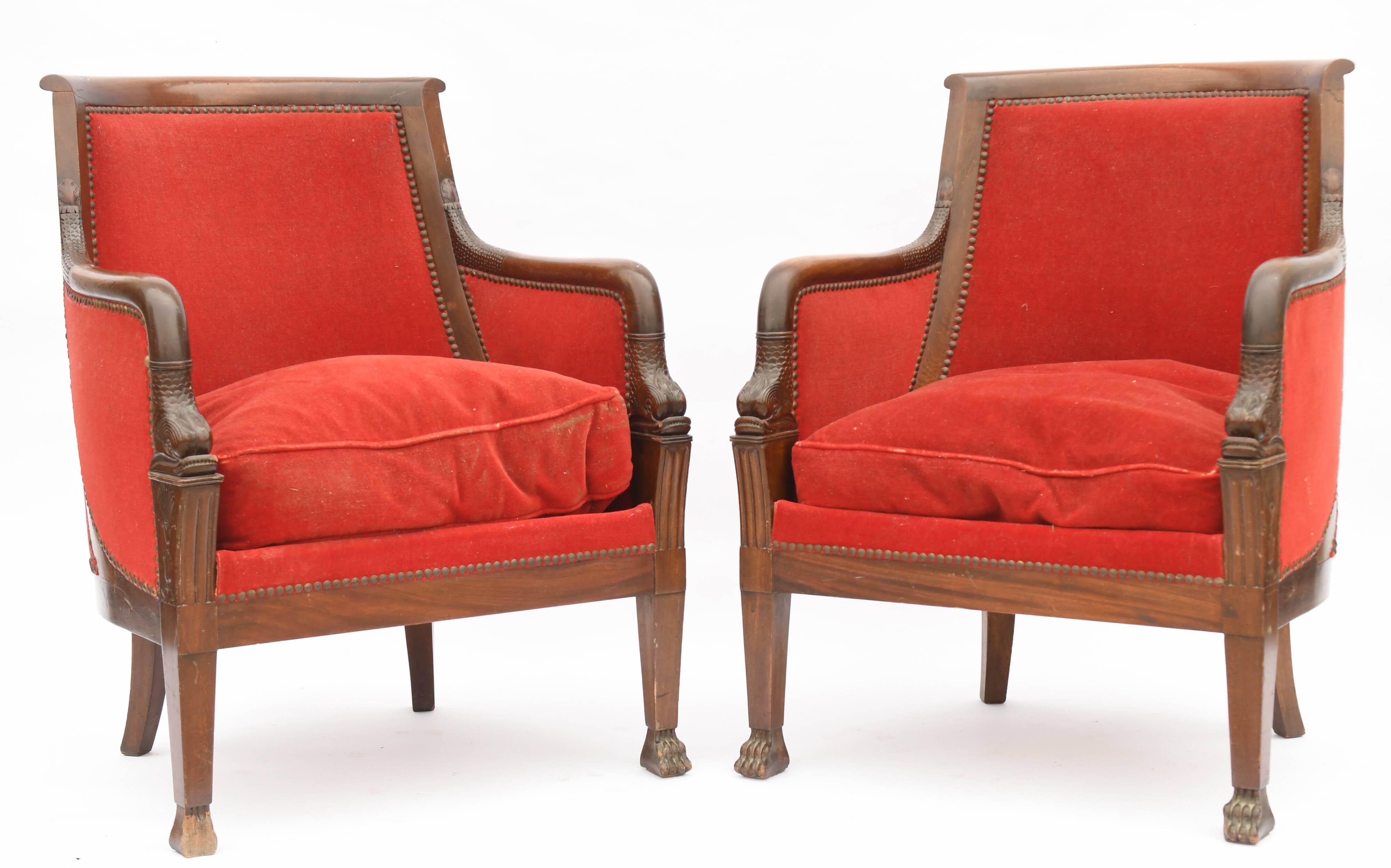 Pair of shepherdesses