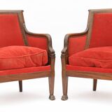 Pair of shepherdesses