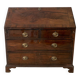 Old English Slope Desk 19th Century